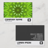 Leaf Kaleidoskop Visitenkarte (Vorne/Hinten)