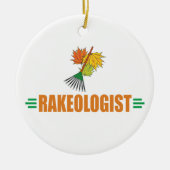 Leaf Keramikornament (Vorne)