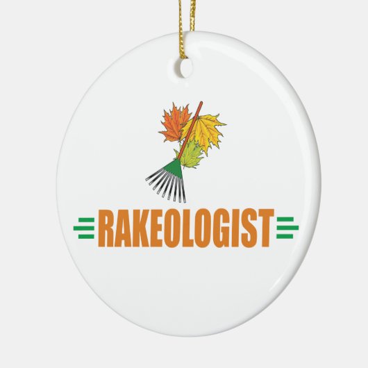 Leaf Keramikornament (Links)