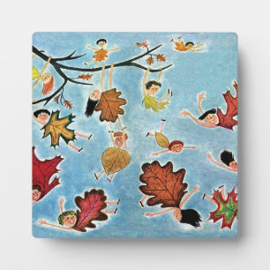 Leaf Kids Fotoplatte