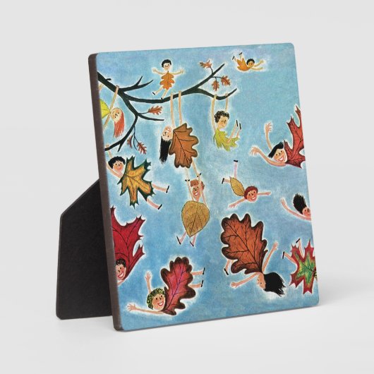 Leaf Kids Fotoplatte (Vorderseite)