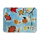 Leaf Kids Magnet (Horizontal)