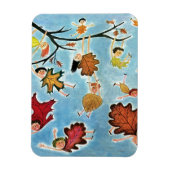 Leaf Kids Magnet (Vertikal)