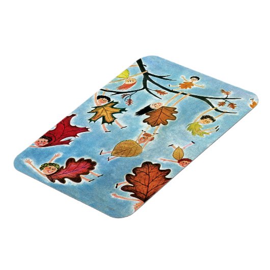 Leaf Kids Magnet (Linke Seite)
