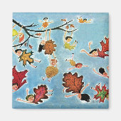 Leaf Kids Magnet (Vorne)