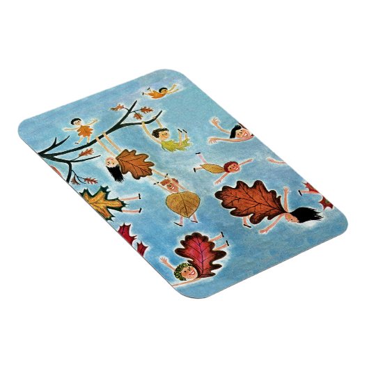 Leaf Kids Magnet (Rechte Seite)