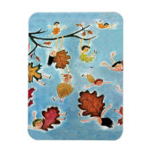 Leaf Kids Magnet (Vertikal)