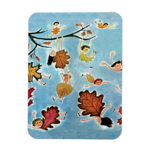 Leaf Kids Magnet