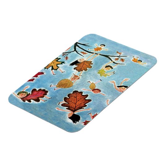 Leaf Kids Magnet (Linke Seite)