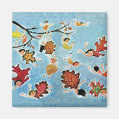 Leaf Kids Magnet (Vorne)