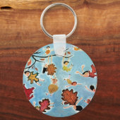 Leaf Kids Schlüsselanhänger (Vorderseite)