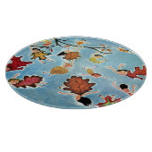 Leaf Kids Schneidebrett (Ecke)