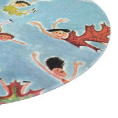 Leaf Kids Schneidebrett (Ecke)