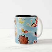 Leaf Kids Zweifarbige Tasse (VorderseiteRechts)