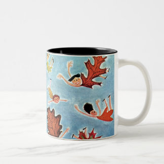 Leaf Kids Zweifarbige Tasse