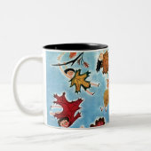 Leaf Kids Zweifarbige Tasse (Links)
