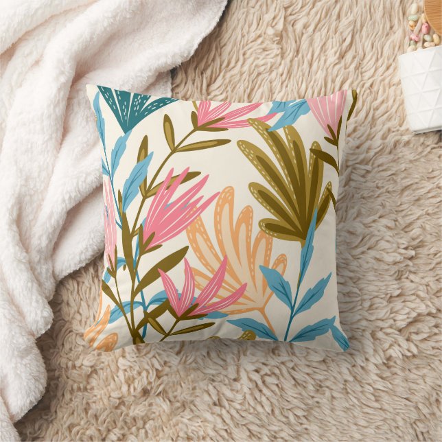 Leaf Kissen, einzigartige und schöne Muster Kissen (Decke)