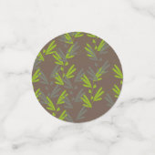 leaf konfetti (Klein Vorderseite)