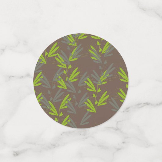 leaf konfetti (Klein Vorderseite)