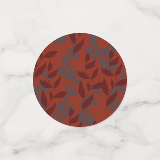 leaf konfetti (Klein Vorderseite)