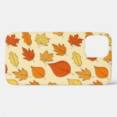 Leaf-Konzept: Muster für Autumn Symbol Case-Mate iPhone Hülle (Rückseite (Horizontal))