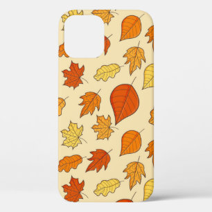 Leaf-Konzept: Muster für Autumn Symbol Case-Mate iPhone Hülle