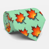 Leaf Krawatte (Gerollt)