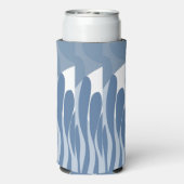 Leaf & Kurvur abstrakt Selters Dosenkühler (Seltzer Rückseite)