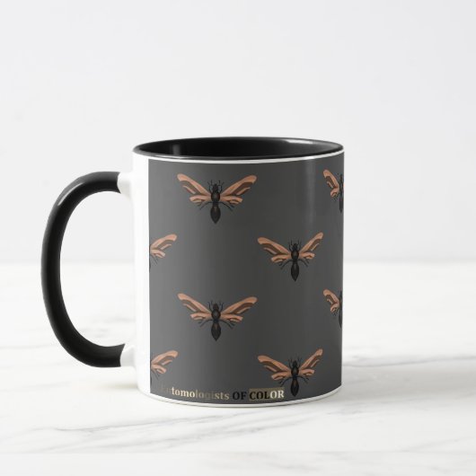 Leaf-Kutter Tasse (Links)