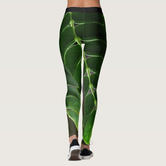Leaf Leggings Nature Wear (Rückseite)