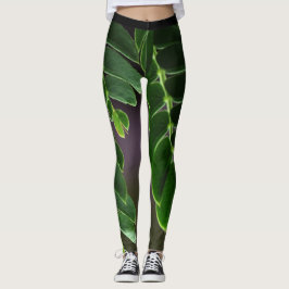 Leaf Leggings Nature Wear