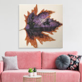 Leaf-Leinwand Art. Nr. 1 Leinwanddruck (Insitu (Wohnzimmer))