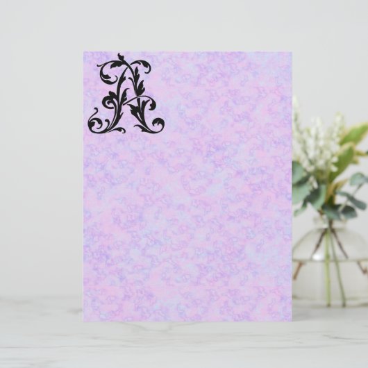 Leaf Letter A (Stehend Vorderseite)