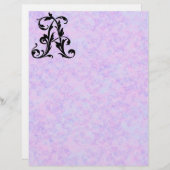 Leaf Letter A (Vorne/Hinten)