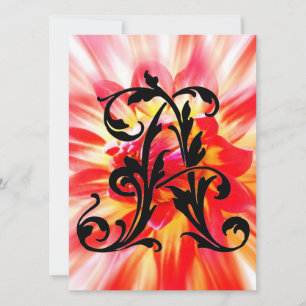 Leaf Letter A