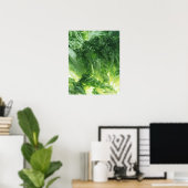 Leaf Lettuce Poster (Heimbüro)