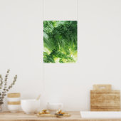 Leaf Lettuce Poster (Küche)
