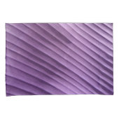 Leaf Lila Diagonal Kissenbezug (Vorderseite-Rechts)