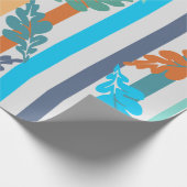 Leaf & Lines Geschenkpapier (Ecke)