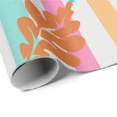 Leaf & Lines Geschenkpapier (Rolleneckpunkt)