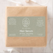 Leaf-Logo Modernes botanisches Naturprodukt (Insitu)