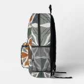 Leaf Loom Bedruckter Rucksack (Rechts)