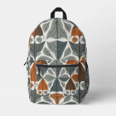 Leaf Loom Bedruckter Rucksack (Vorderseite)