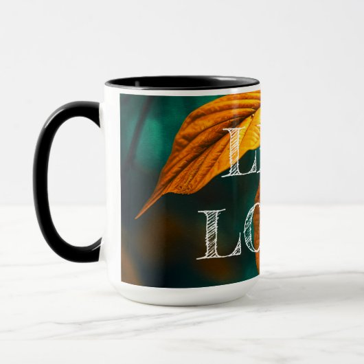Leaf Lover Tasse (Links)