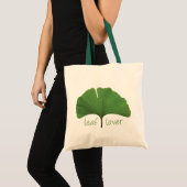 Leaf Lover Tree Hugger Tragetasche (Vorderseite (Produkt))