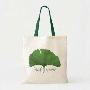 Leaf Lover Tree Hugger Tragetasche