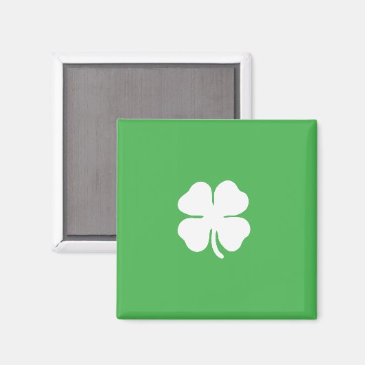 Leaf Magnet (Vorderseite/Rückseite)