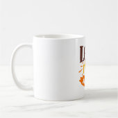 Leaf Me allein Funny Herbst Antisocial Introvertie Kaffeetasse (Links)
