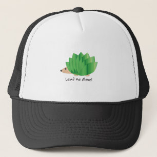 Leaf Me allein Niedlicher Igel Truckerkappe