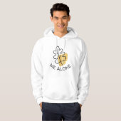 Leaf Me alleine Hoodie (Vorne ganz)